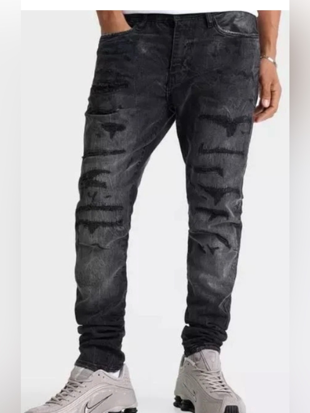Jordan Craig Legacy Sean Jeans Men's 30/32 Industrial Black New
